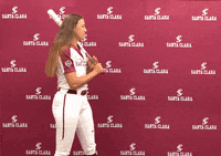 Santa Clara University Go Broncos GIF by Santa Clara Broncos