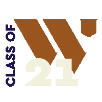 College Classof2021 Sticker by Westminster University