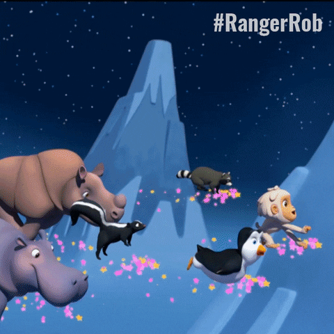 Rob Christmas Tree GIF by Treehouse Direct