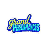 Gp Sticker by Grand Performances