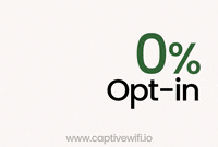Wi-Fi Optin GIF by Captive Wifi