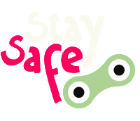 Staysafe Sticker by Rainette