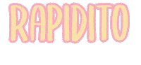 Rapidito Sticker