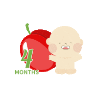 Baby Plum Sticker