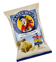 Snack Pirate Sticker by Pirate's Booty