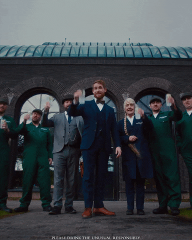 Fun Celebrate GIF by HENDRICK'S GIN