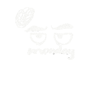 Morning Monday Sticker