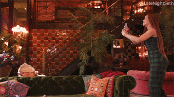 seth meyers dancing GIF by Late Night with Seth Meyers