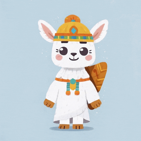 Llamaozicharacter GIF by Llamaozi
