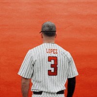 Tracer Lopez GIF by Texas Tech Baseball