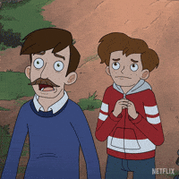 Shocked Halloween GIF by NETFLIX