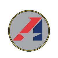 Cross Country Heart Sticker by Clarke University