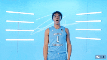 North Carolina Wow GIF by UNC Tar Heels