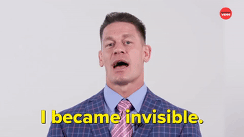 I Became Invisible