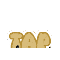 Tab Here Sticker