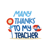 Teacher Sticker by ccaa