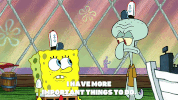 season 9 squid defense GIF by SpongeBob SquarePants