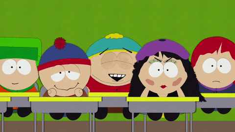happy eric cartman GIF by South Park 
