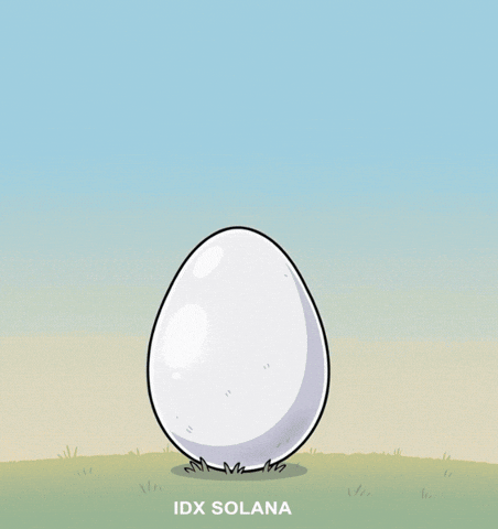 Good Morning Crypto GIF by IDX Solana