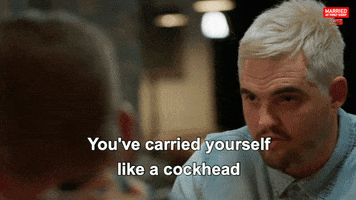 Channel 9 Reaction GIF by Married At First Sight