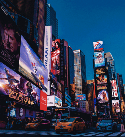 digilarimedia giphyupload nyc new york time square GIF