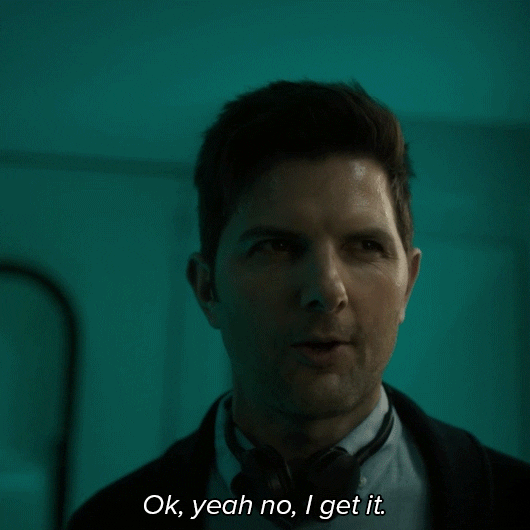 Confused Science Fiction GIF by Paramount+