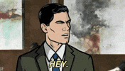 Presenting Sterling Archer GIF