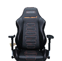 oh no gaming chair Sticker by MAXNOMIC