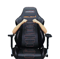 gaming chair needforseat Sticker by MAXNOMIC