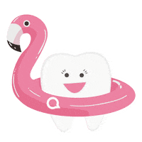 summer beach Sticker by Dental Online