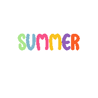 Party Summer Sticker
