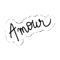 Amour Sticker by Marie Starek Joaillerie