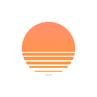 Summer Sun Sticker by Marie Starek Joaillerie