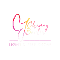 Fire Show Sticker by Cherry Johnson
