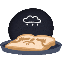 Tears Bread Sticker