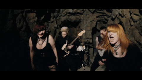 Band Devil GIF by Thriller Records