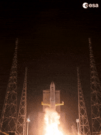 Lets Go Fire GIF by European Space Agency - ESA