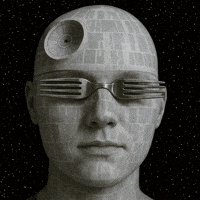 Death Star Force GIF by Alex Boya