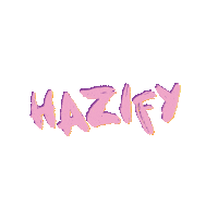 Hazify Sticker by ronpalmcity