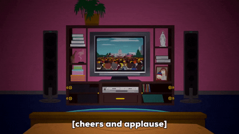 television applause GIF by South Park 