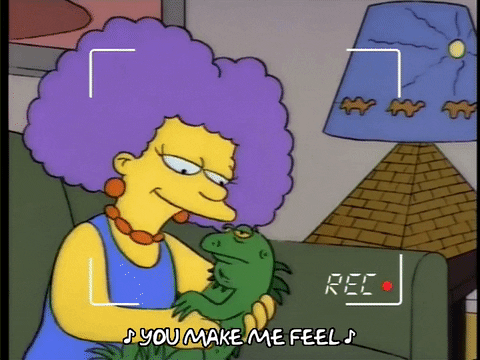 Happy Season 4 GIF by The Simpsons
