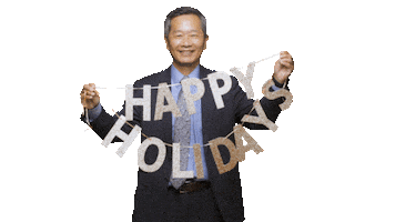 Happy Holidays Sticker by College of Charleston