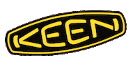 キーン Sticker by KEEN Japan