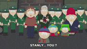 eric cartman surprise GIF by South Park 