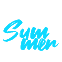 summer yas Sticker by Speedy G Towing