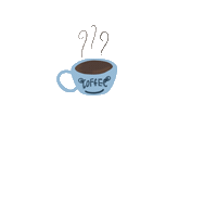 Good Morning Coffee Sticker