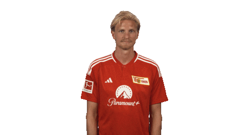 Union Berlin Yes Sticker by Bundesliga