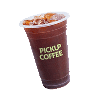 pickupcoffeeph pickup pickup coffee Sticker