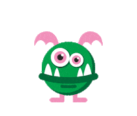 Peewee Sticker by FuzzYard