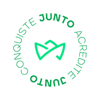 Acreditejuntoconquistejunto Sticker by Grupo Romitex